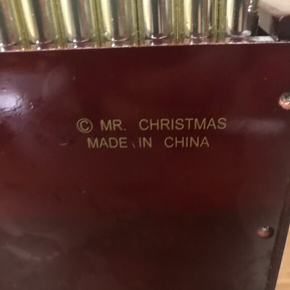 Mr. Christmas musical Holiday Fun Organ Piano Inspirational & Christmas - Picture 4 of 11